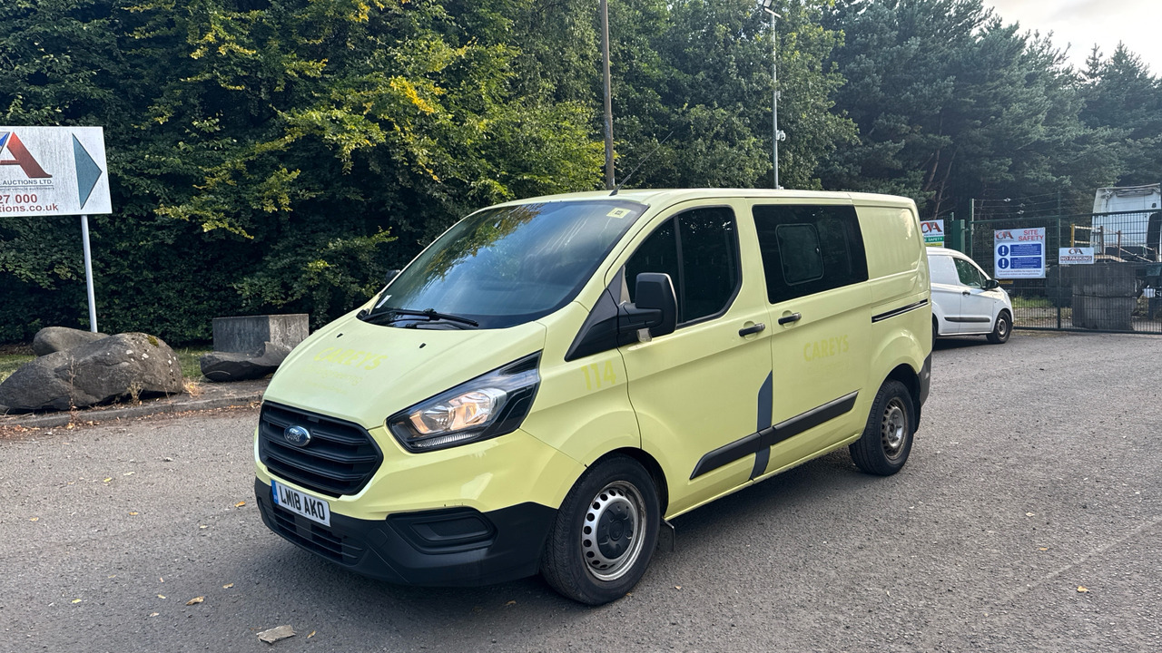 FORD TRANSIT CUSTOM 2.0 TDCi 105ps - Van kombi: gambar 2 FORD TRANSIT CUSTOM 2.0 TDCi 105ps - Van kombi: gambar 2