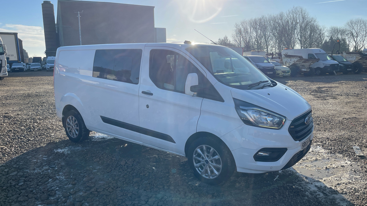 FORD TRANSIT CUSTOM 320 2.0 EcoBlue 130ps Trend - Van kombi: gambar 1 FORD TRANSIT CUSTOM 320 2.0 EcoBlue 130ps Trend - Van kombi: gambar 1