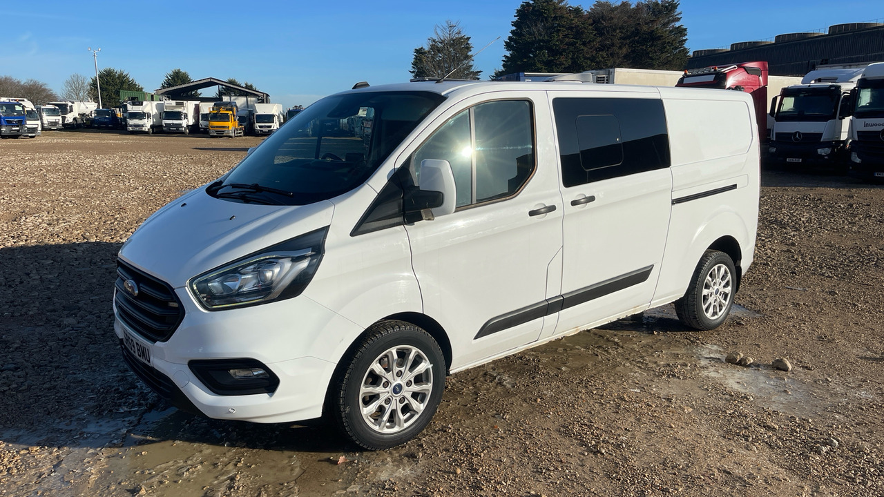 FORD TRANSIT CUSTOM 320 2.0 EcoBlue 130ps Trend - Van kombi: gambar 2 FORD TRANSIT CUSTOM 320 2.0 EcoBlue 130ps Trend - Van kombi: gambar 2