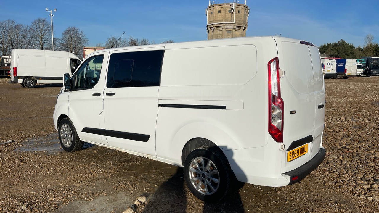 FORD TRANSIT CUSTOM 320 2.0 EcoBlue 130ps Trend - Van kombi: gambar 3 FORD TRANSIT CUSTOM 320 2.0 EcoBlue 130ps Trend - Van kombi: gambar 3