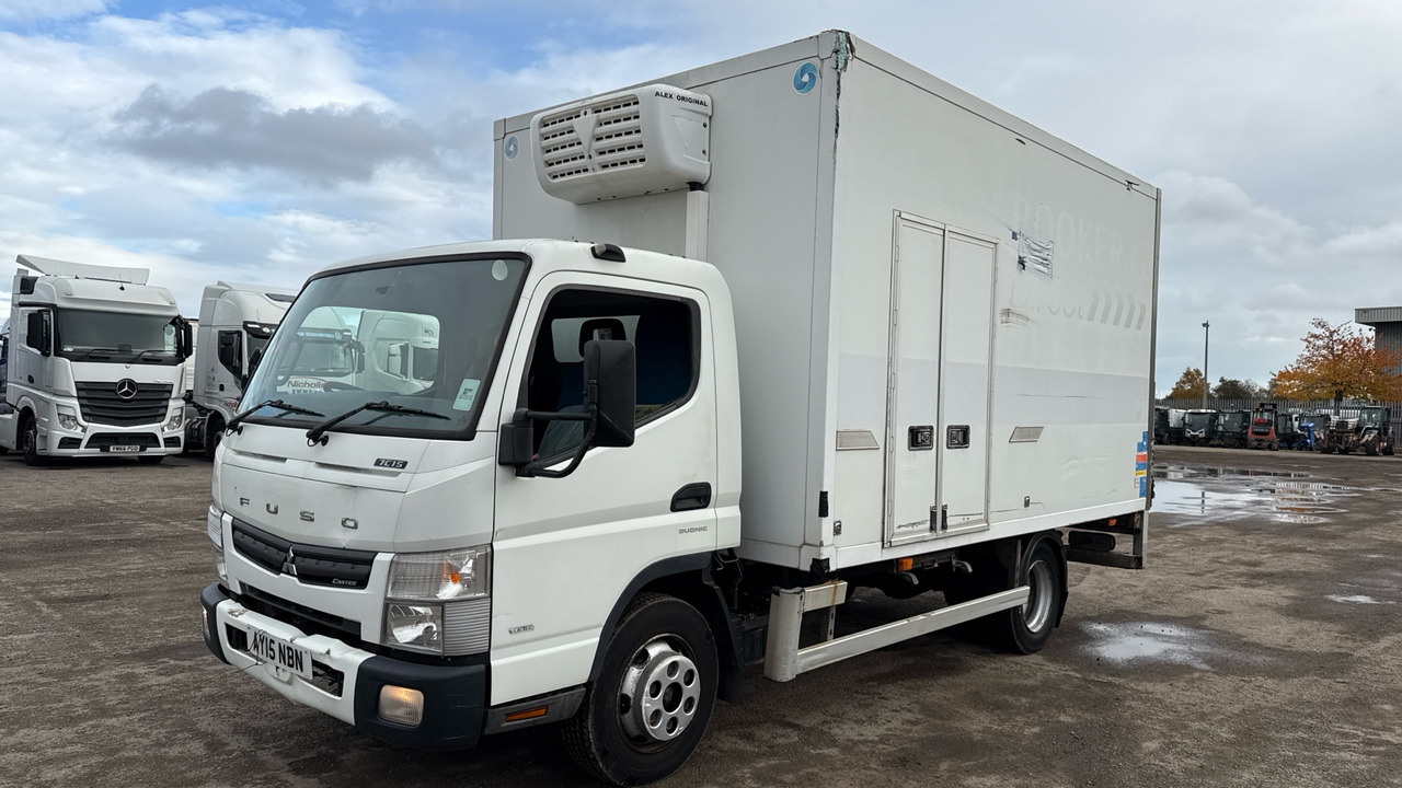 FUSO CANTER 7C15 - Truk berpendingin: gambar 2 FUSO CANTER 7C15 - Truk berpendingin: gambar 2