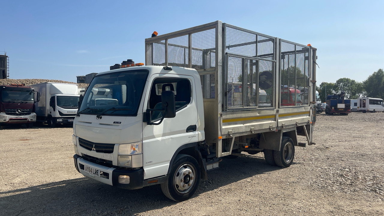 FUSO CANTER 7C18 - Truk jungkit: gambar 2 FUSO CANTER 7C18 - Truk jungkit: gambar 2