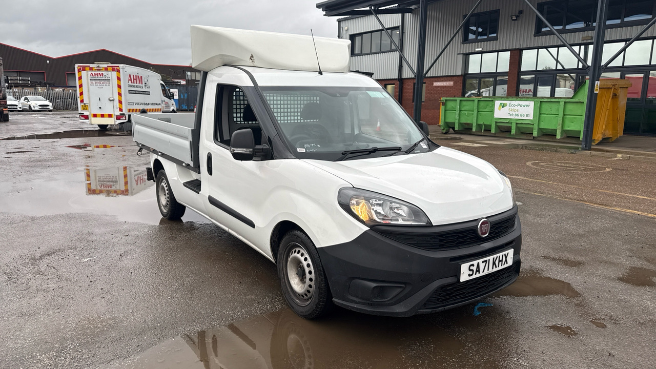 Fiat Doblo Work Up 1.6 MULTIJET 16V II - Van flatbed: gambar 1 Fiat Doblo Work Up 1.6 MULTIJET 16V II - Van flatbed: gambar 1