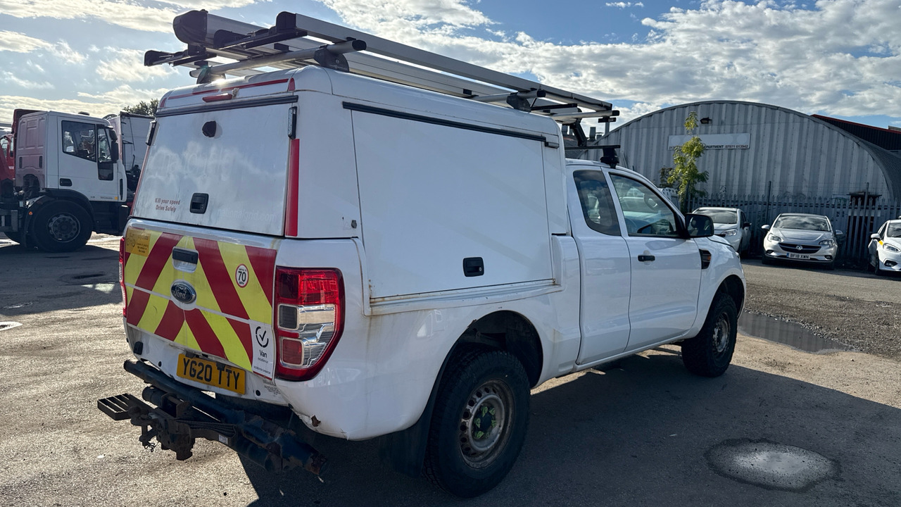 Ford Ranger 2.0 ECOBLUE XL 170PS - Truk pikap, Van kombi: gambar 4 Ford Ranger 2.0 ECOBLUE XL 170PS - Truk pikap, Van kombi: gambar 4