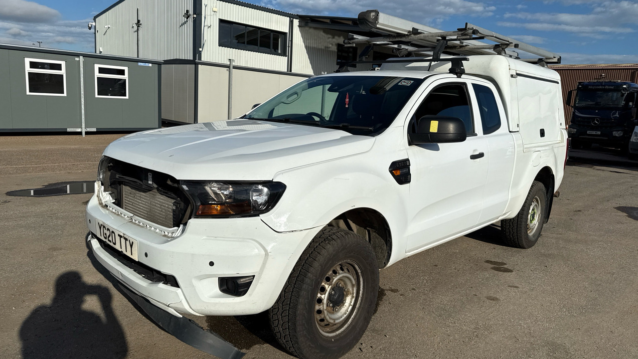 Ford Ranger 2.0 ECOBLUE XL 170PS - Truk pikap, Van kombi: gambar 2 Ford Ranger 2.0 ECOBLUE XL 170PS - Truk pikap, Van kombi: gambar 2