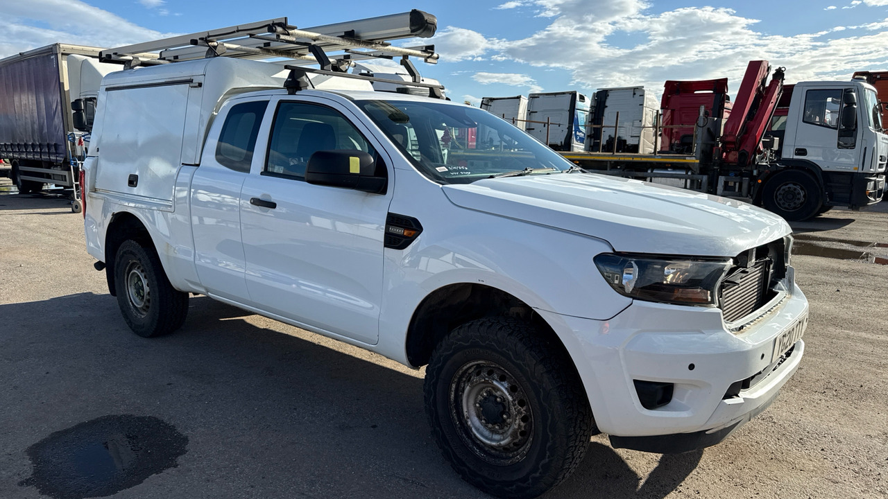 Ford Ranger 2.0 ECOBLUE XL 170PS - Truk pikap, Van kombi: gambar 1 Ford Ranger 2.0 ECOBLUE XL 170PS - Truk pikap, Van kombi: gambar 1