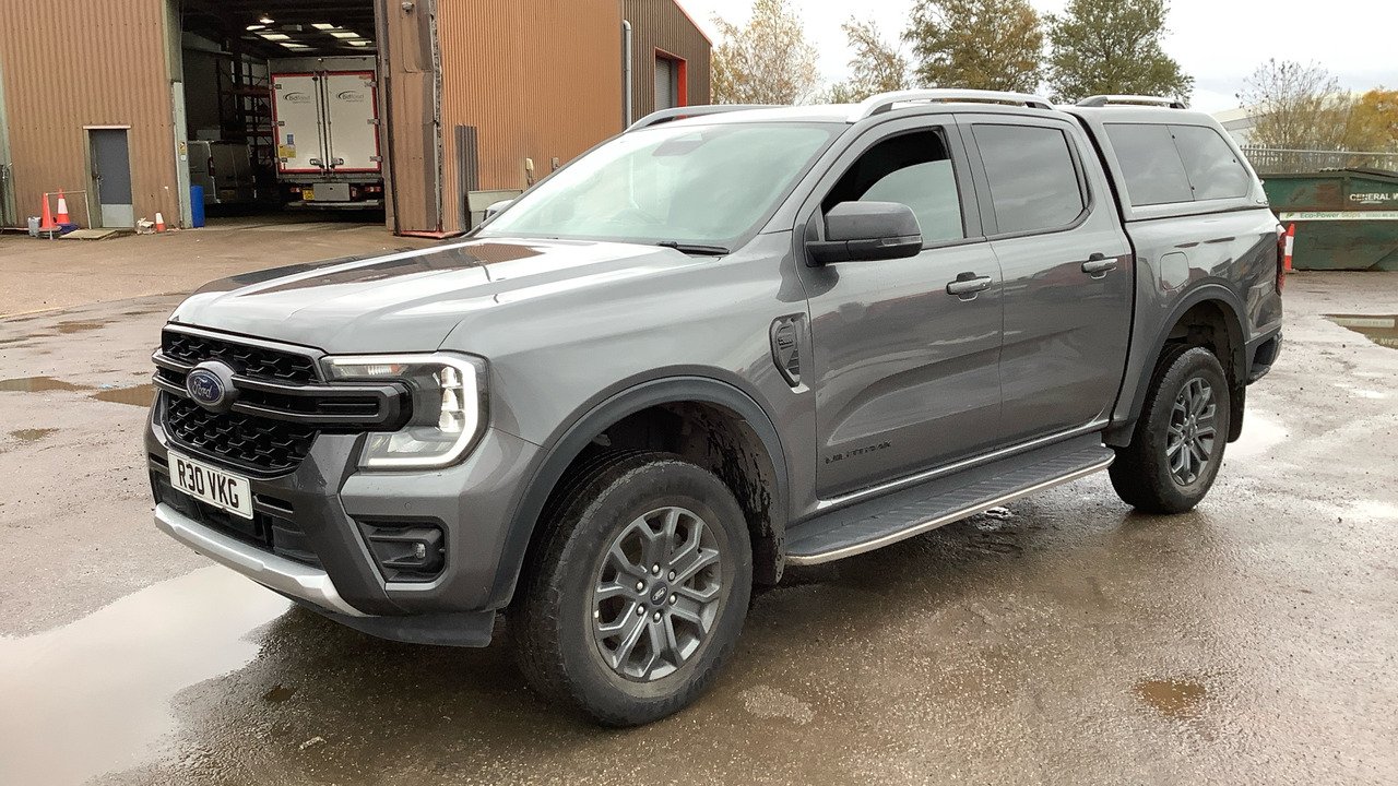 Ford Ranger WILDTRAK 2.0 ECOBLUE 205PS - Truk pikap, Van kombi: gambar 2 Ford Ranger WILDTRAK 2.0 ECOBLUE 205PS - Truk pikap, Van kombi: gambar 2