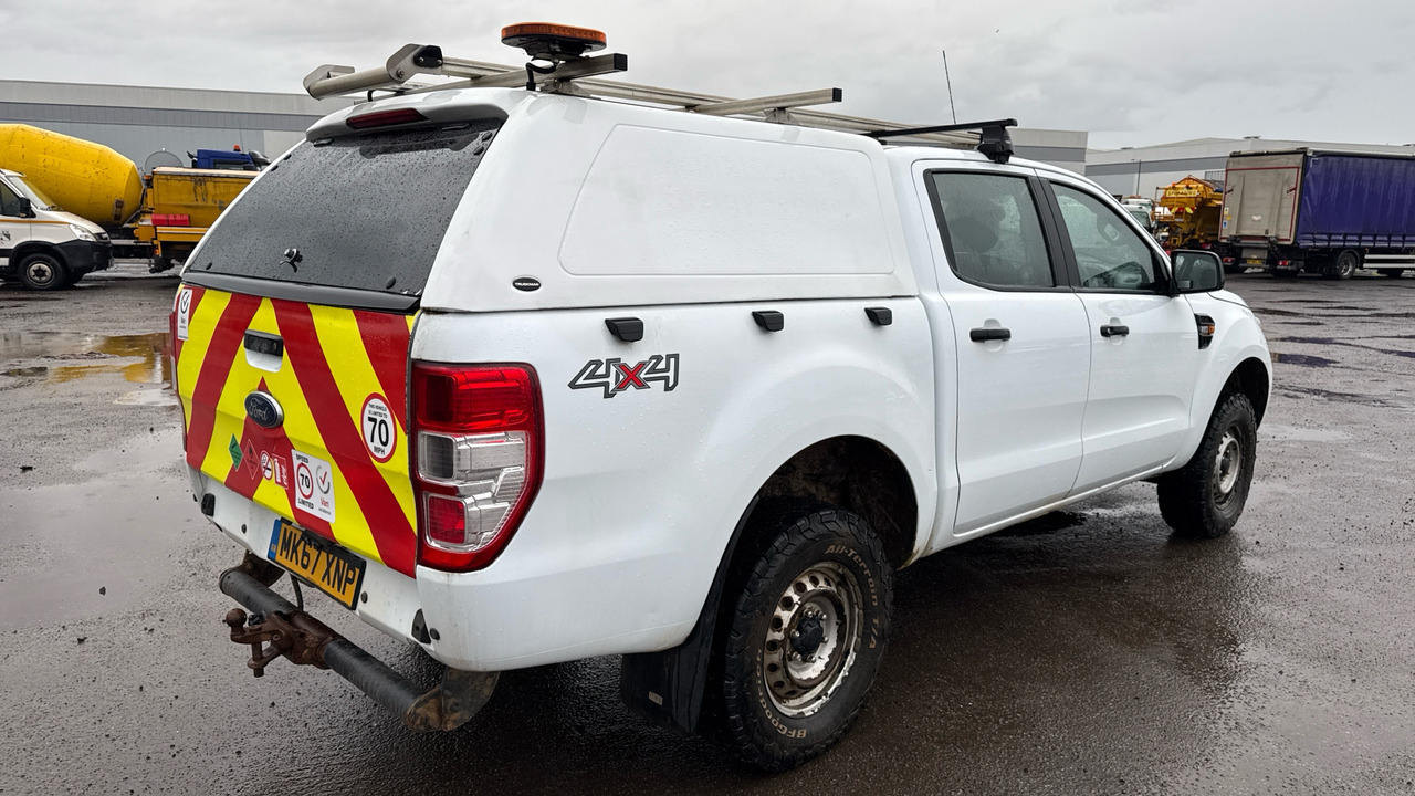 Ford Ranger XL 2.2 TDCI 150PS - Truk pikap, Van kombi: gambar 4 Ford Ranger XL 2.2 TDCI 150PS - Truk pikap, Van kombi: gambar 4