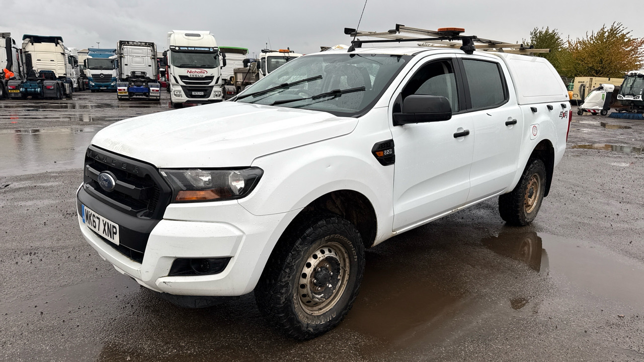 Ford Ranger XL 2.2 TDCI 150PS - Truk pikap, Van kombi: gambar 2 Ford Ranger XL 2.2 TDCI 150PS - Truk pikap, Van kombi: gambar 2
