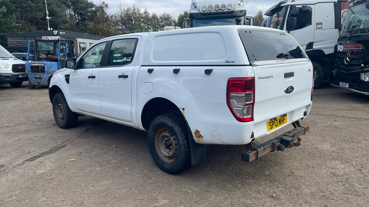 Ford Ranger XL 2.2 TDCi 150PS - Truk pikap, Van kombi: gambar 3 Ford Ranger XL 2.2 TDCi 150PS - Truk pikap, Van kombi: gambar 3