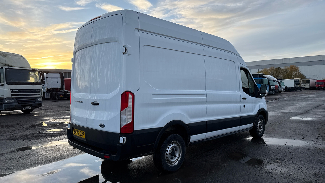 Ford Transit 350 2.0 EcoBlue 130ps - Van panel: gambar 4 Ford Transit 350 2.0 EcoBlue 130ps - Van panel: gambar 4