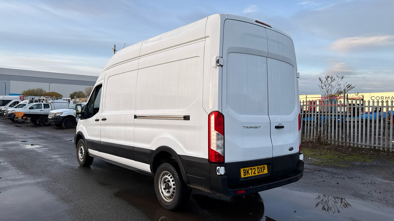 Ford Transit 350 2.0 EcoBlue 130ps - Van panel: gambar 3 Ford Transit 350 2.0 EcoBlue 130ps - Van panel: gambar 3