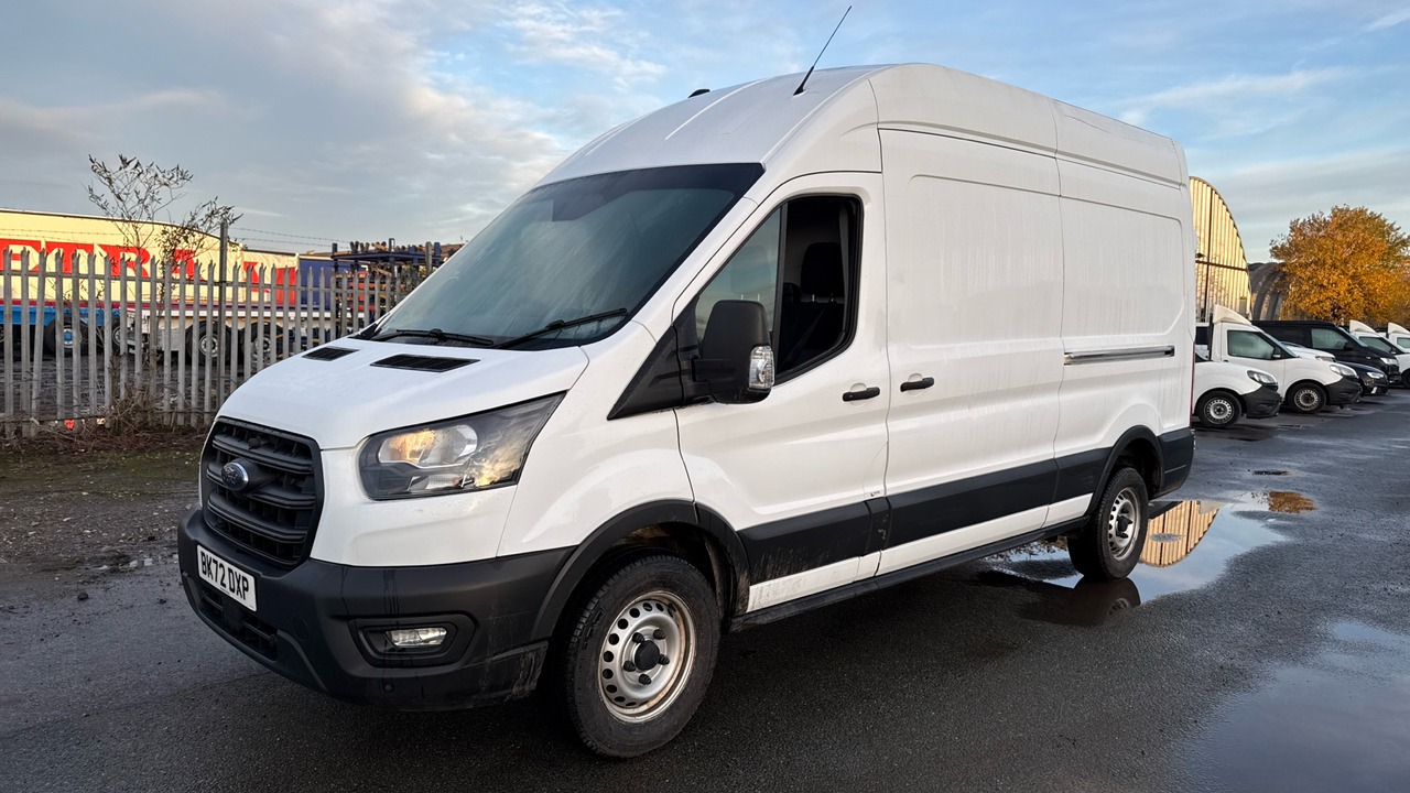 Ford Transit 350 2.0 EcoBlue 130ps - Van panel: gambar 2 Ford Transit 350 2.0 EcoBlue 130ps - Van panel: gambar 2