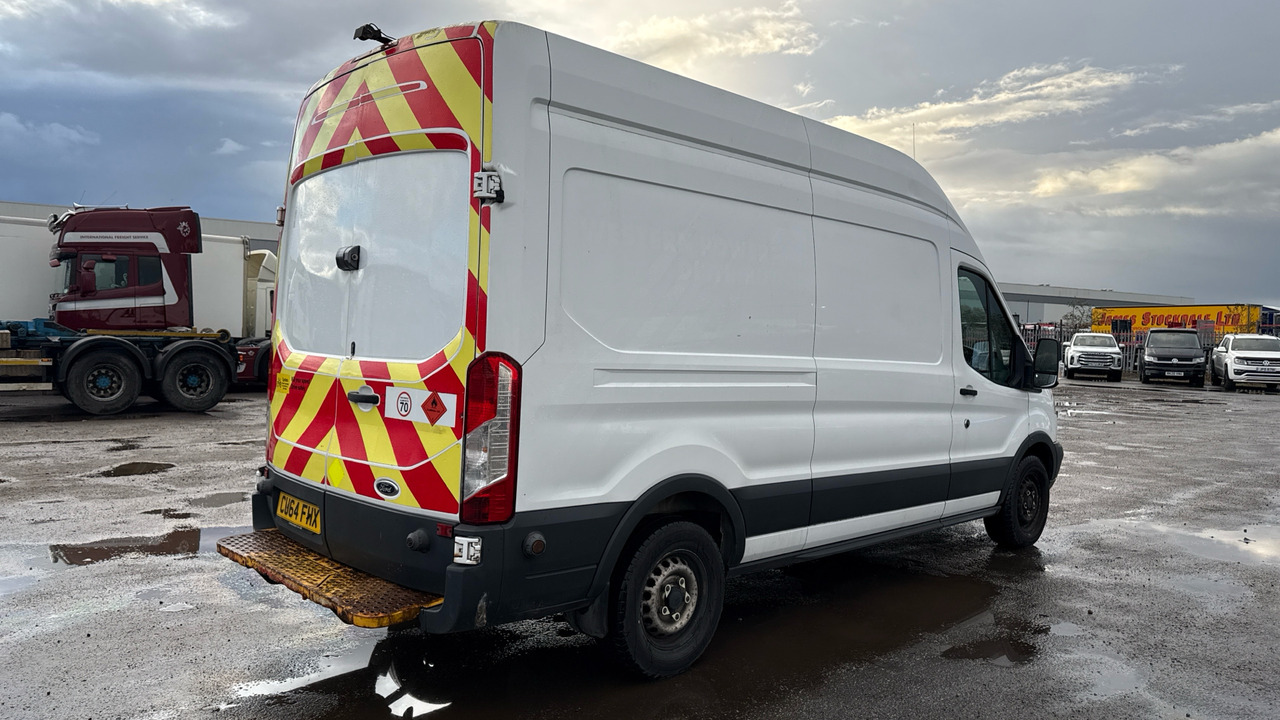 Ford Transit 350 2.2 TDCI 100PS - Van panel: gambar 4 Ford Transit 350 2.2 TDCI 100PS - Van panel: gambar 4