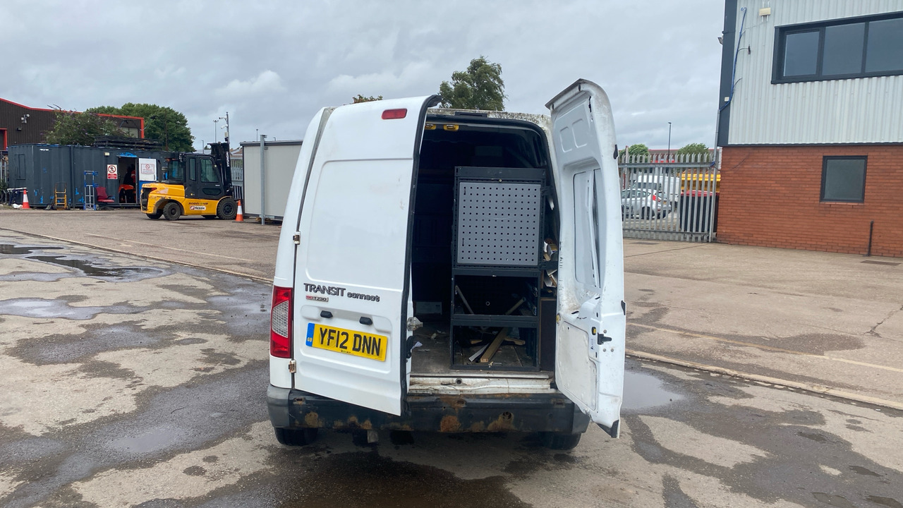 Van kecil Ford Transit Connect 230 TDCi 90PS: gambar 9