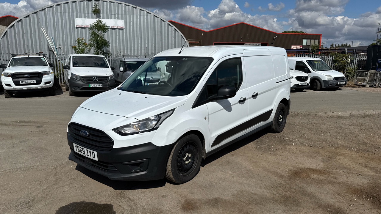 Ford Transit Connect 240 1.5 EcoBlue 100ps - Van kecil: gambar 2 Ford Transit Connect 240 1.5 EcoBlue 100ps - Van kecil: gambar 2