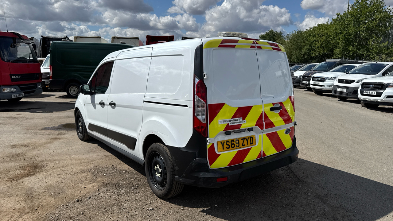 Ford Transit Connect 240 1.5 EcoBlue 100ps - Van kecil: gambar 3 Ford Transit Connect 240 1.5 EcoBlue 100ps - Van kecil: gambar 3