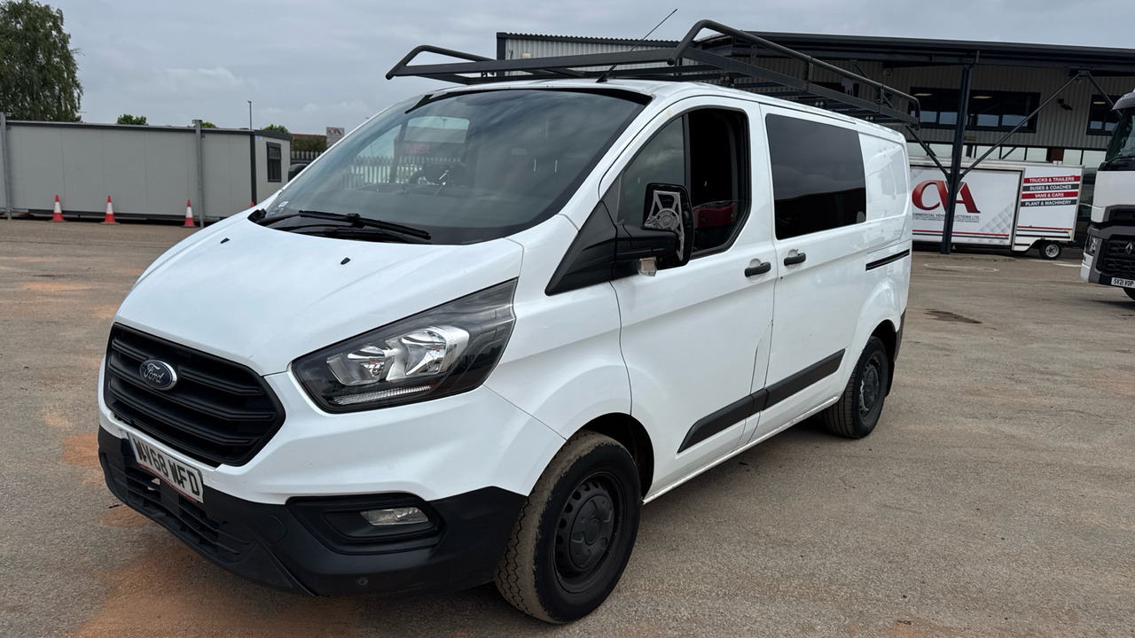 Ford Transit Custom 300 2.0 TDCi 130PS - Van kombi: gambar 2 Ford Transit Custom 300 2.0 TDCi 130PS - Van kombi: gambar 2