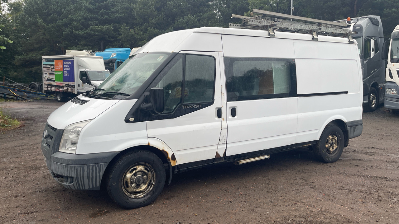 Ford Transit T350 2.2 TDCi 115ps - Van kombi: gambar 2 Ford Transit T350 2.2 TDCi 115ps - Van kombi: gambar 2