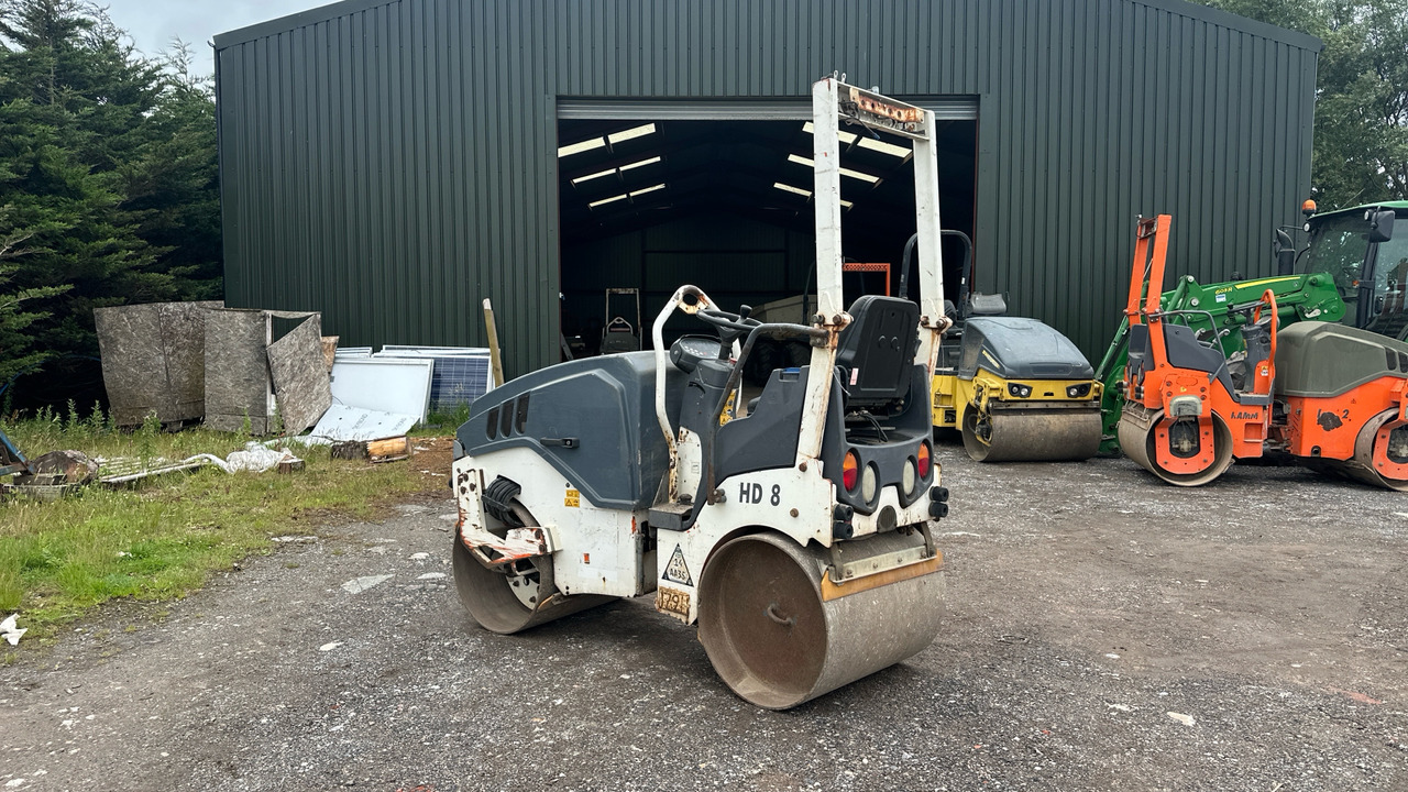 HAMM HD8 VV - Roller: gambar 3 HAMM HD8 VV - Roller: gambar 3
