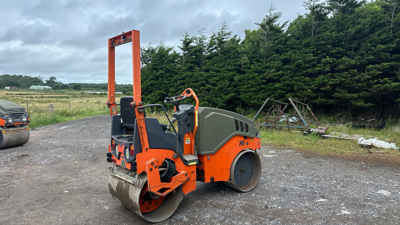 HAMM HD8VV - Roller: gambar 4 HAMM HD8VV - Roller: gambar 4