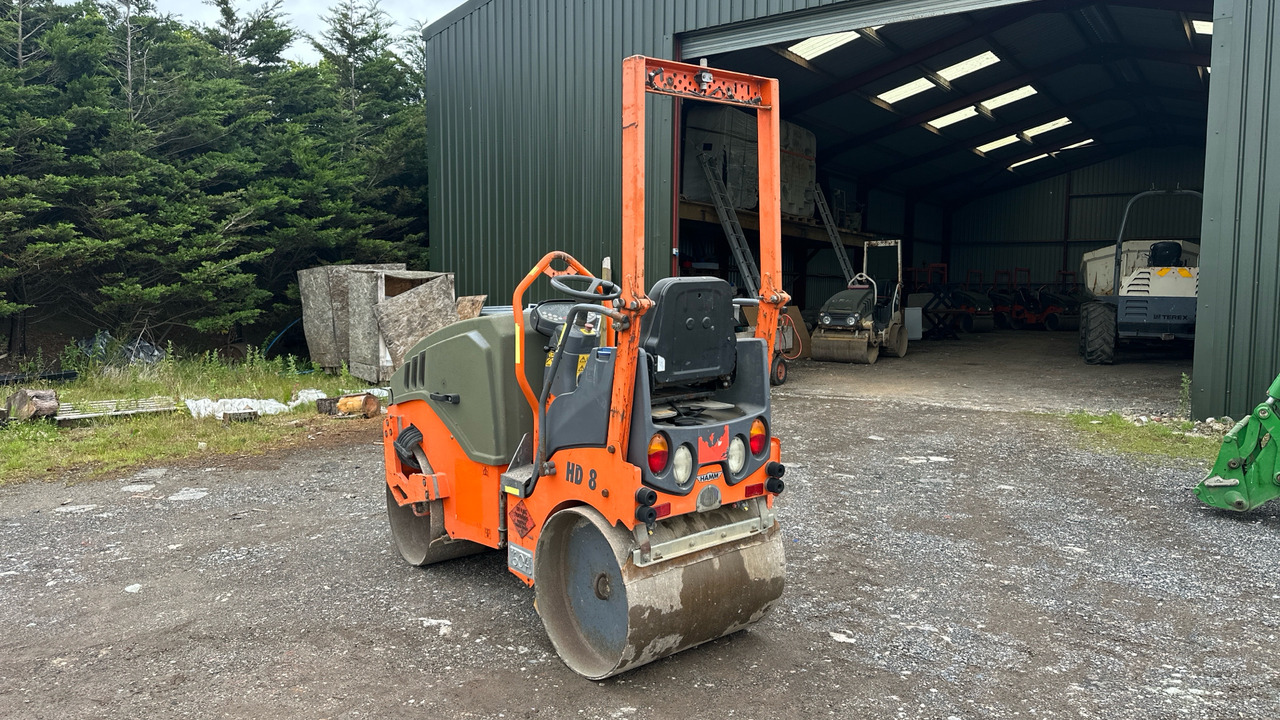 HAMM HD8VV - Roller: gambar 3 HAMM HD8VV - Roller: gambar 3