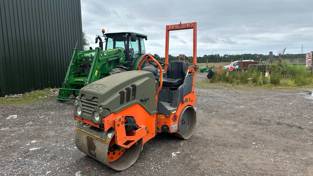 HAMM HD8VV - Roller: gambar 2 HAMM HD8VV - Roller: gambar 2