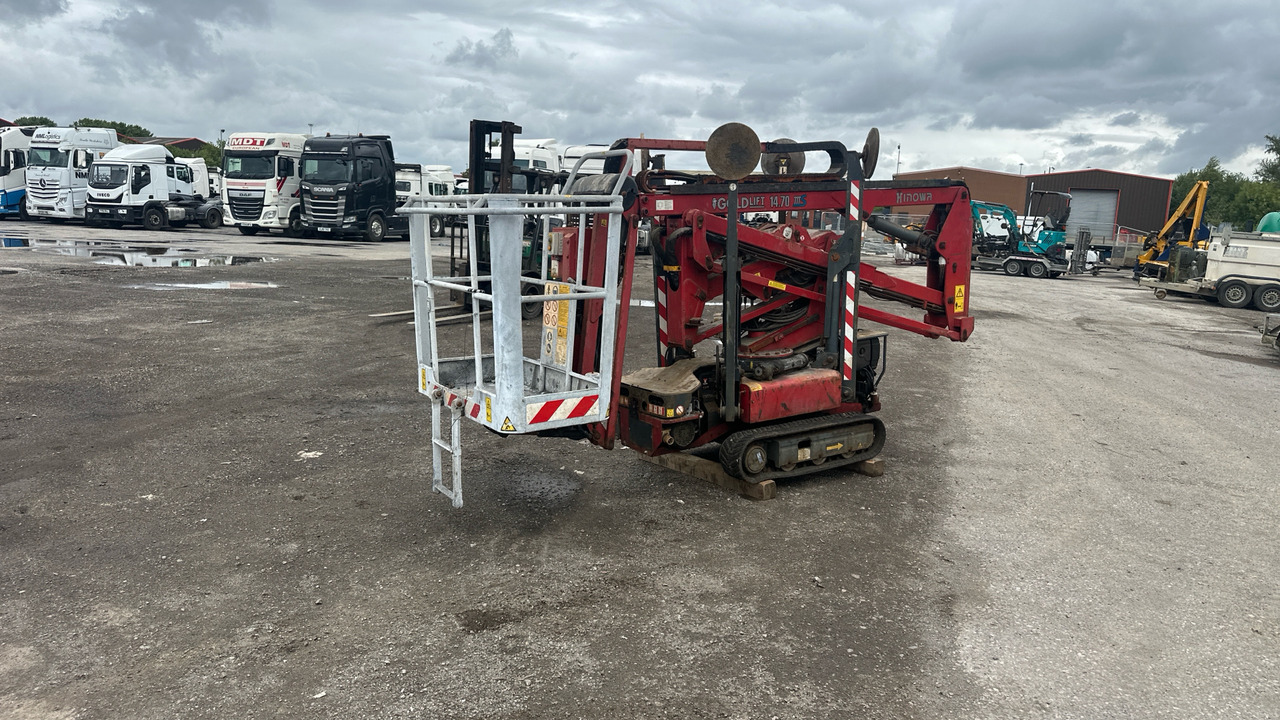 HINOWA 14.70 MEWP GOLDLIFT 117035 - Spider lift: gambar 4 HINOWA 14.70 MEWP GOLDLIFT 117035 - Spider lift: gambar 4