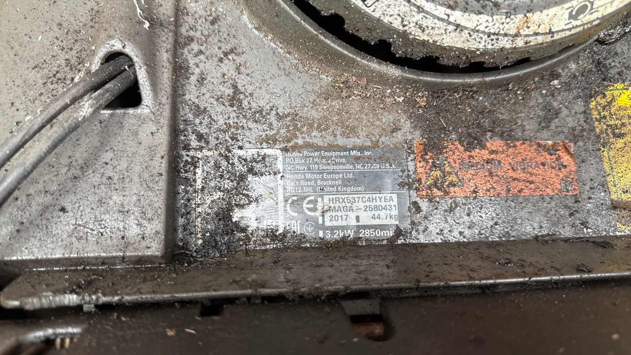 HONDA HRX537 C4HYEA - Mesin pemotong rumput: gambar 5 HONDA HRX537 C4HYEA - Mesin pemotong rumput: gambar 5