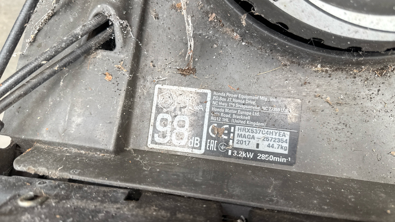 HONDA HRX537 C4HYEA - Mesin pemotong rumput: gambar 5 HONDA HRX537 C4HYEA - Mesin pemotong rumput: gambar 5