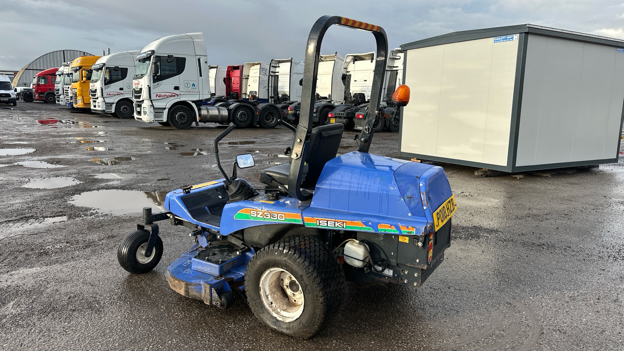 ISEKI SZ330 - Mesin pemotong rumput: gambar 3 ISEKI SZ330 - Mesin pemotong rumput: gambar 3