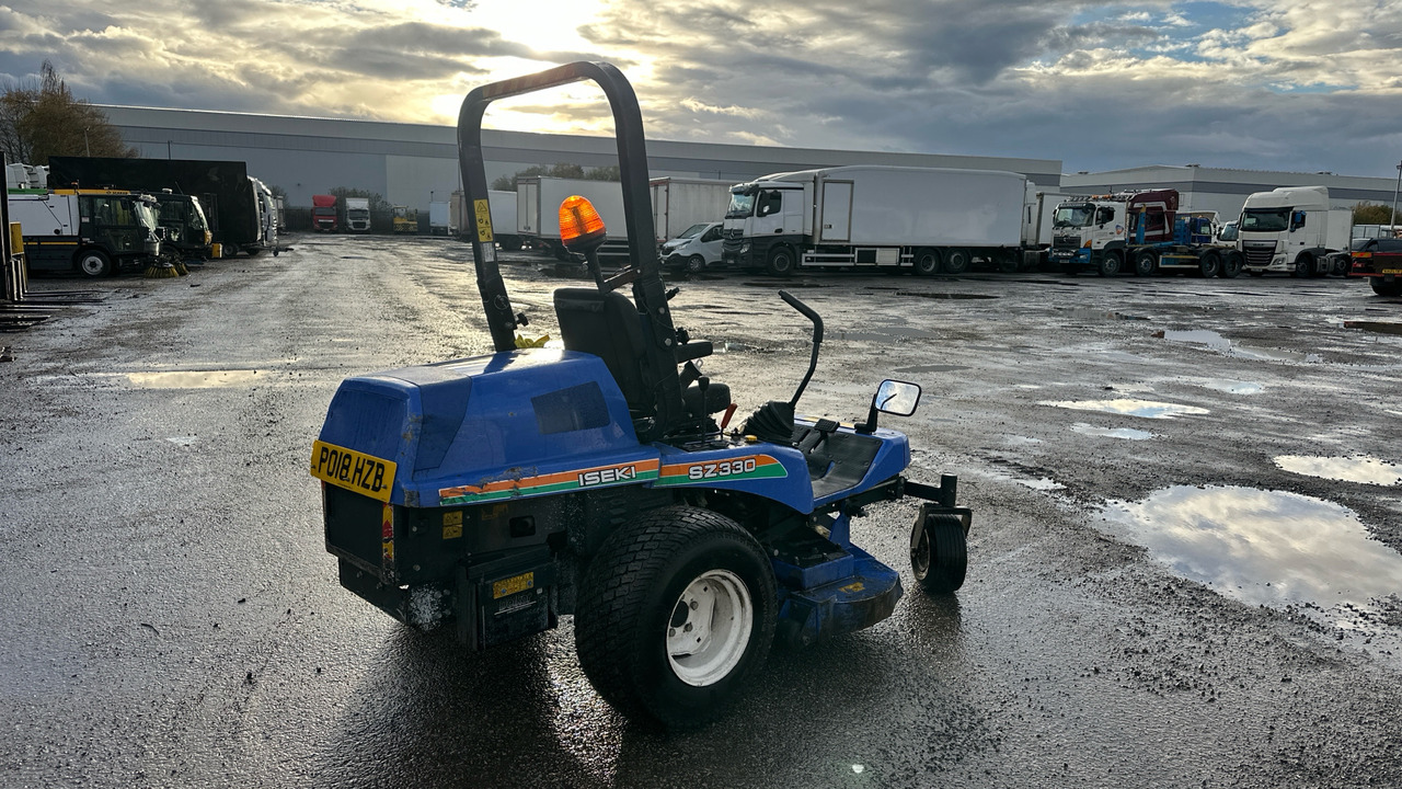 ISEKI SZ330 - Mesin pemotong rumput: gambar 4 ISEKI SZ330 - Mesin pemotong rumput: gambar 4