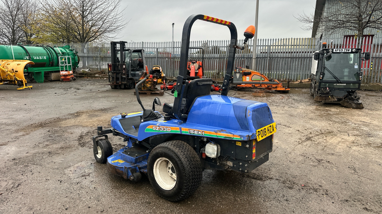 ISEKI SZ330 - Mesin pemotong rumput: gambar 3 ISEKI SZ330 - Mesin pemotong rumput: gambar 3