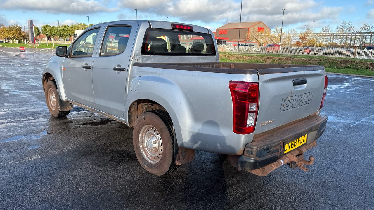 ISUZU D-MAX 1.9 - Truk pikap, Van kombi: gambar 3 ISUZU D-MAX 1.9 - Truk pikap, Van kombi: gambar 3