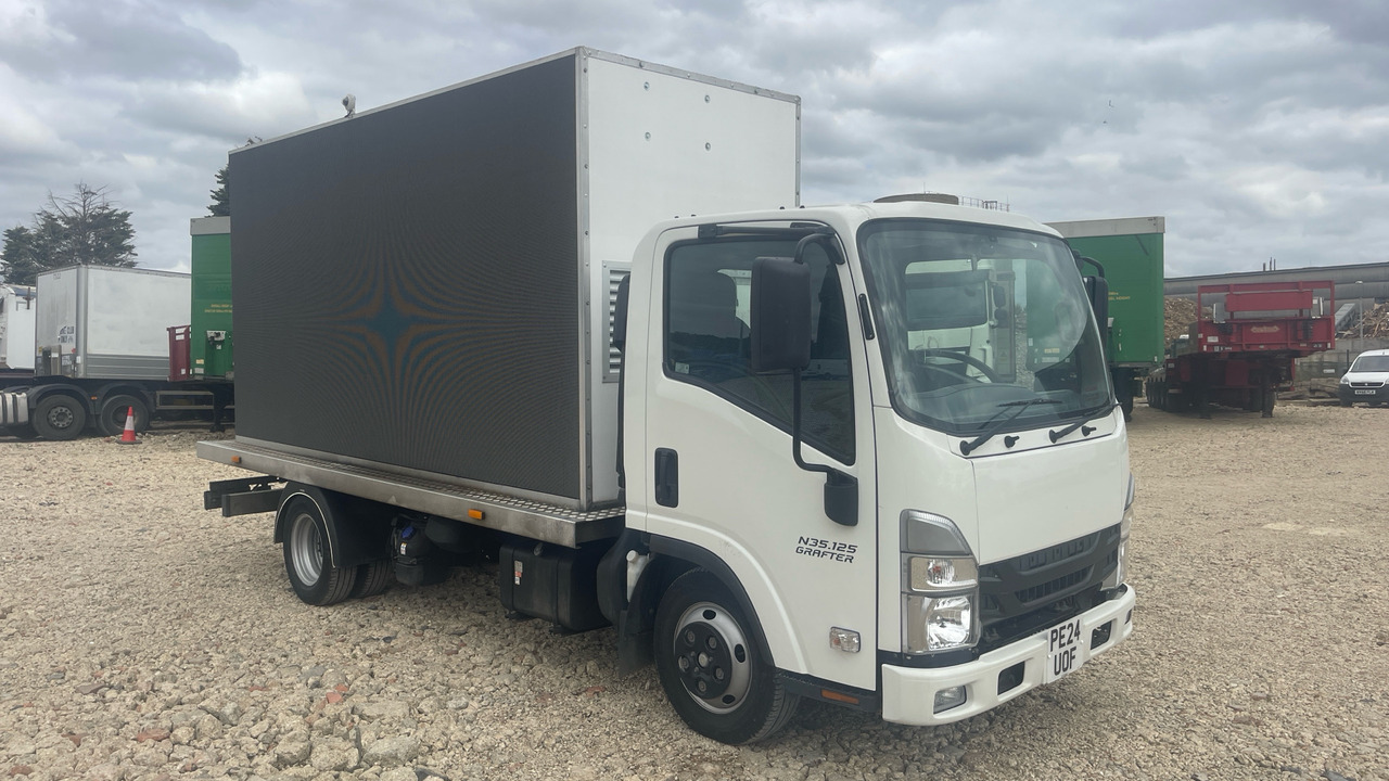 ISUZU GRAFTER N35.125 - Van box: gambar 1 ISUZU GRAFTER N35.125 - Van box: gambar 1