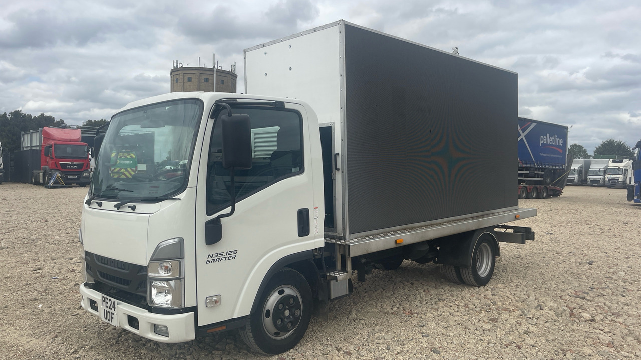 ISUZU GRAFTER N35.125 - Van box: gambar 2 ISUZU GRAFTER N35.125 - Van box: gambar 2