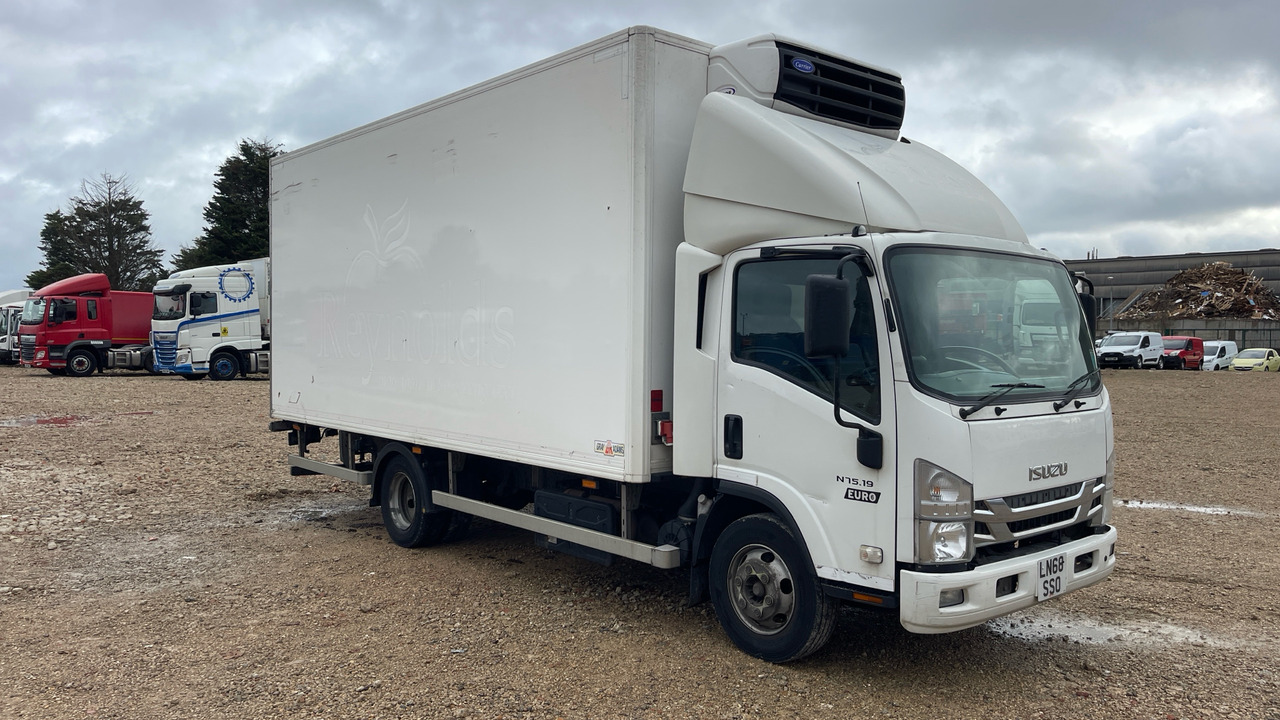 ISUZU N 75.190 - Truk berpendingin: gambar 1 ISUZU N 75.190 - Truk berpendingin: gambar 1