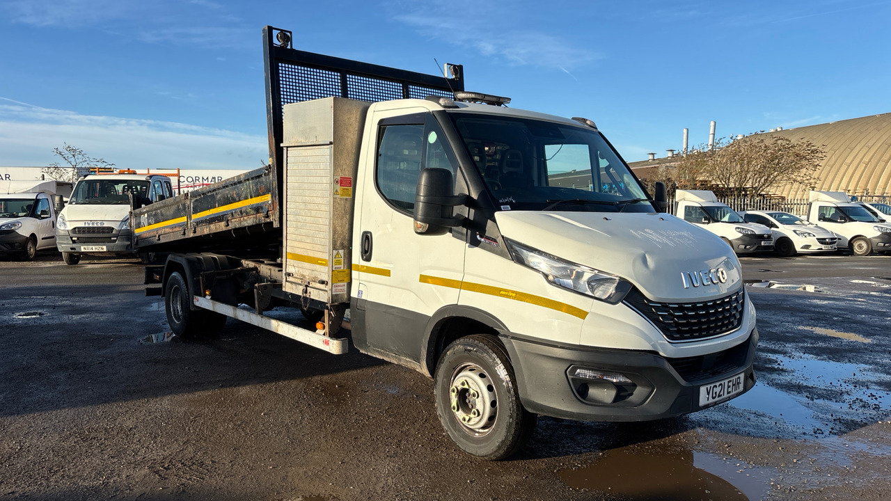 IVECO DAILY 72-180 - Truk jungkit: gambar 1 IVECO DAILY 72-180 - Truk jungkit: gambar 1