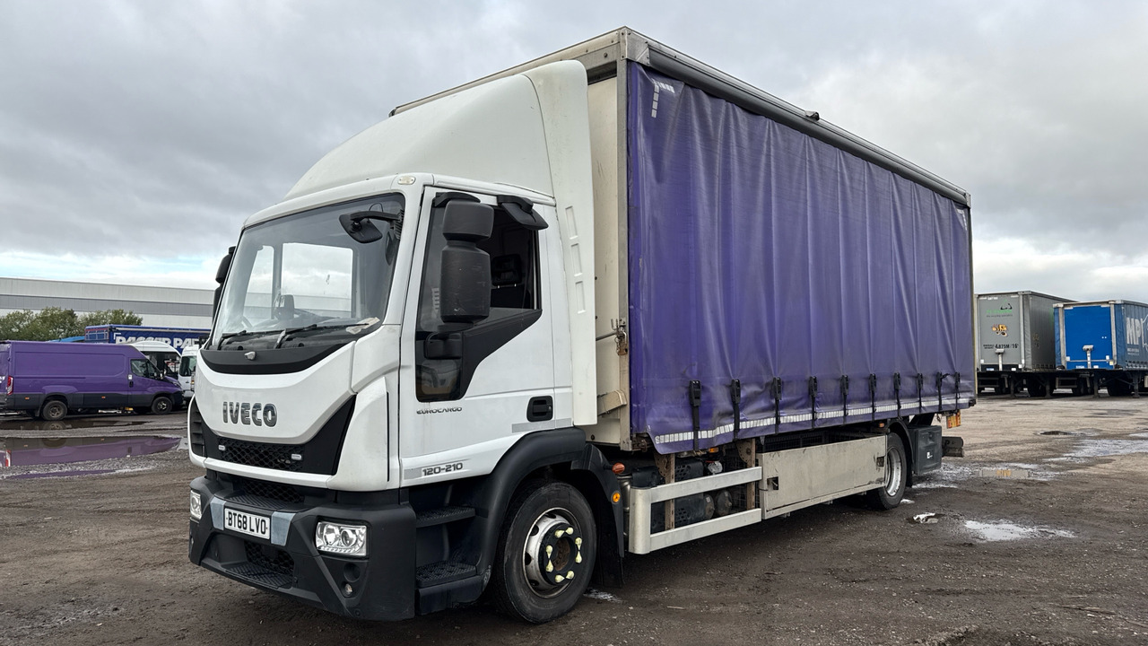 IVECO EUROCARGO 120-210 - Truk dengan terpal samping: gambar 2 IVECO EUROCARGO 120-210 - Truk dengan terpal samping: gambar 2