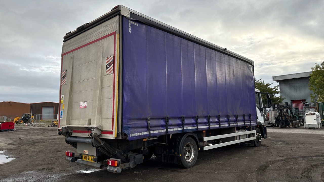 IVECO EUROCARGO 120-210 - Truk dengan terpal samping: gambar 4 IVECO EUROCARGO 120-210 - Truk dengan terpal samping: gambar 4