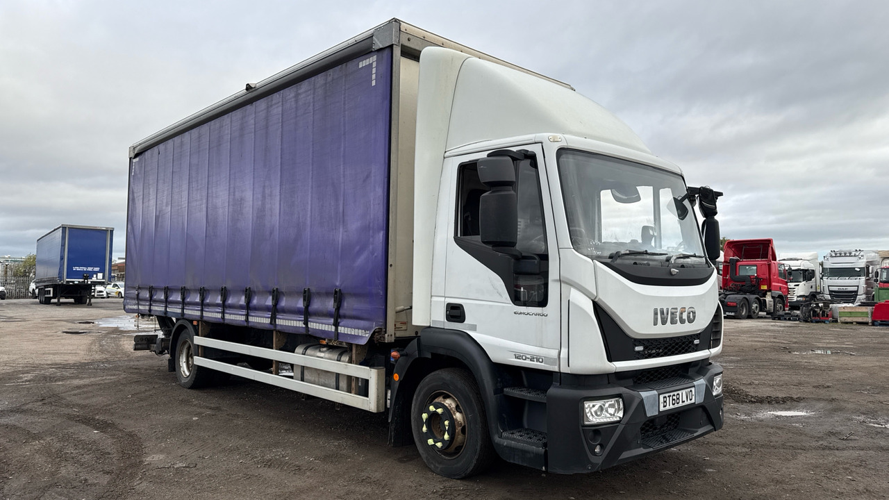 IVECO EUROCARGO 120-210 - Truk dengan terpal samping: gambar 1 IVECO EUROCARGO 120-210 - Truk dengan terpal samping: gambar 1