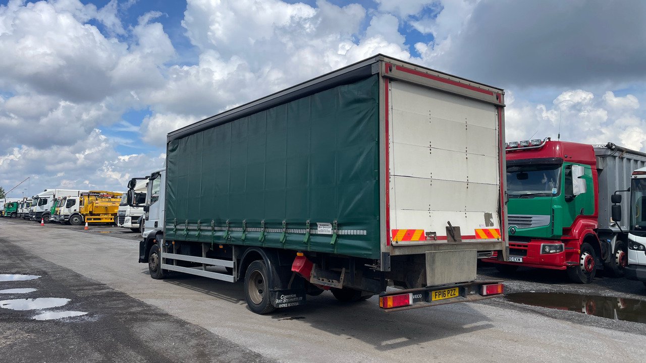 IVECO EUROCARGO 120E18 - Truk dengan terpal samping: gambar 3 IVECO EUROCARGO 120E18 - Truk dengan terpal samping: gambar 3