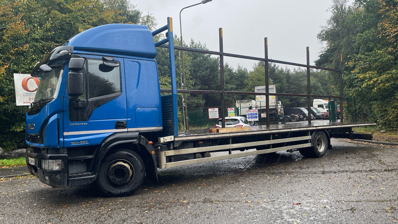 IVECO EUROCARGO  160-280 - Truk flatbed: gambar 2 IVECO EUROCARGO  160-280 - Truk flatbed: gambar 2