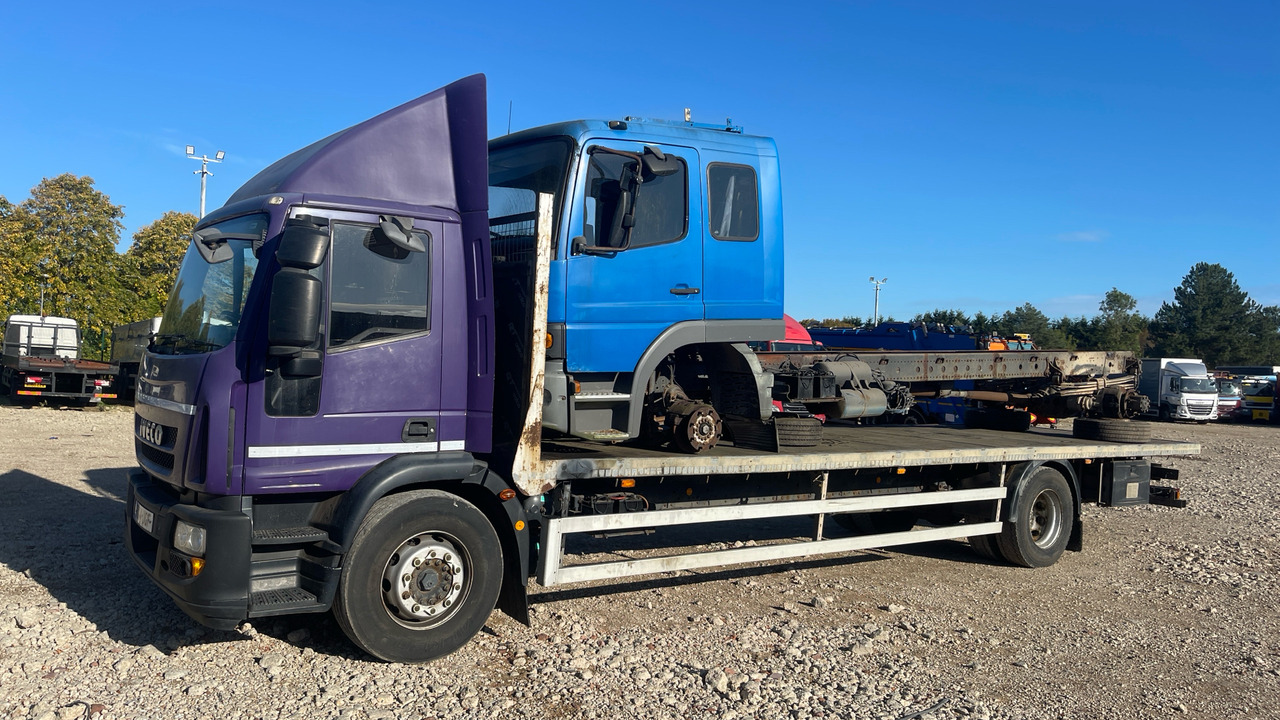 IVECO EUROCARGO  180E - Truk flatbed: gambar 2 IVECO EUROCARGO  180E - Truk flatbed: gambar 2