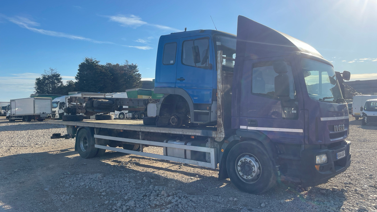 IVECO EUROCARGO  180E - Truk flatbed: gambar 1 IVECO EUROCARGO  180E - Truk flatbed: gambar 1