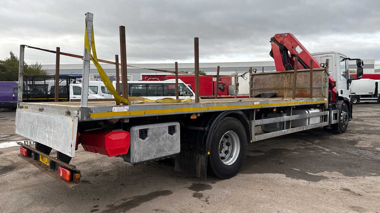 IVECO EUROCARGO 180E25 - Truk flatbed, Truk derek: gambar 4 IVECO EUROCARGO 180E25 - Truk flatbed, Truk derek: gambar 4