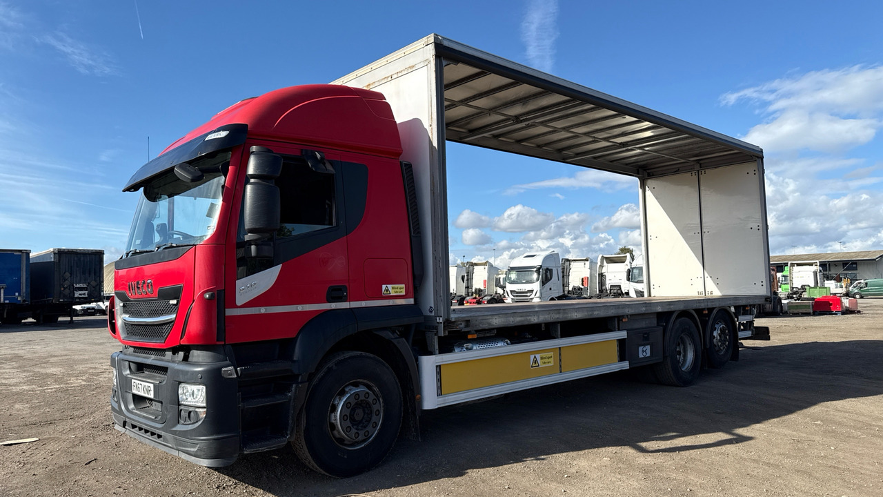 IVECO STRALIS 310 - Truk dengan terpal samping: gambar 2 IVECO STRALIS 310 - Truk dengan terpal samping: gambar 2