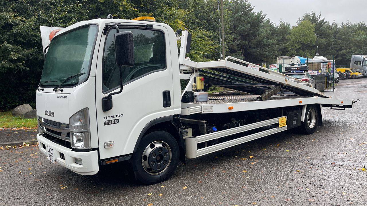 Isuzu N75 190 - Truk pengangkut mobil: gambar 2 Isuzu N75 190 - Truk pengangkut mobil: gambar 2