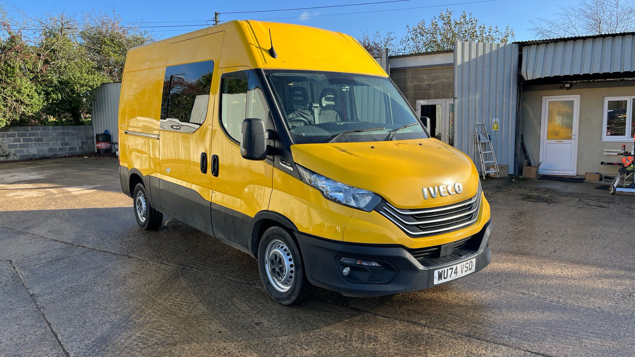 Iveco Daily 35-140 - Van kombi: gambar 1 Iveco Daily 35-140 - Van kombi: gambar 1