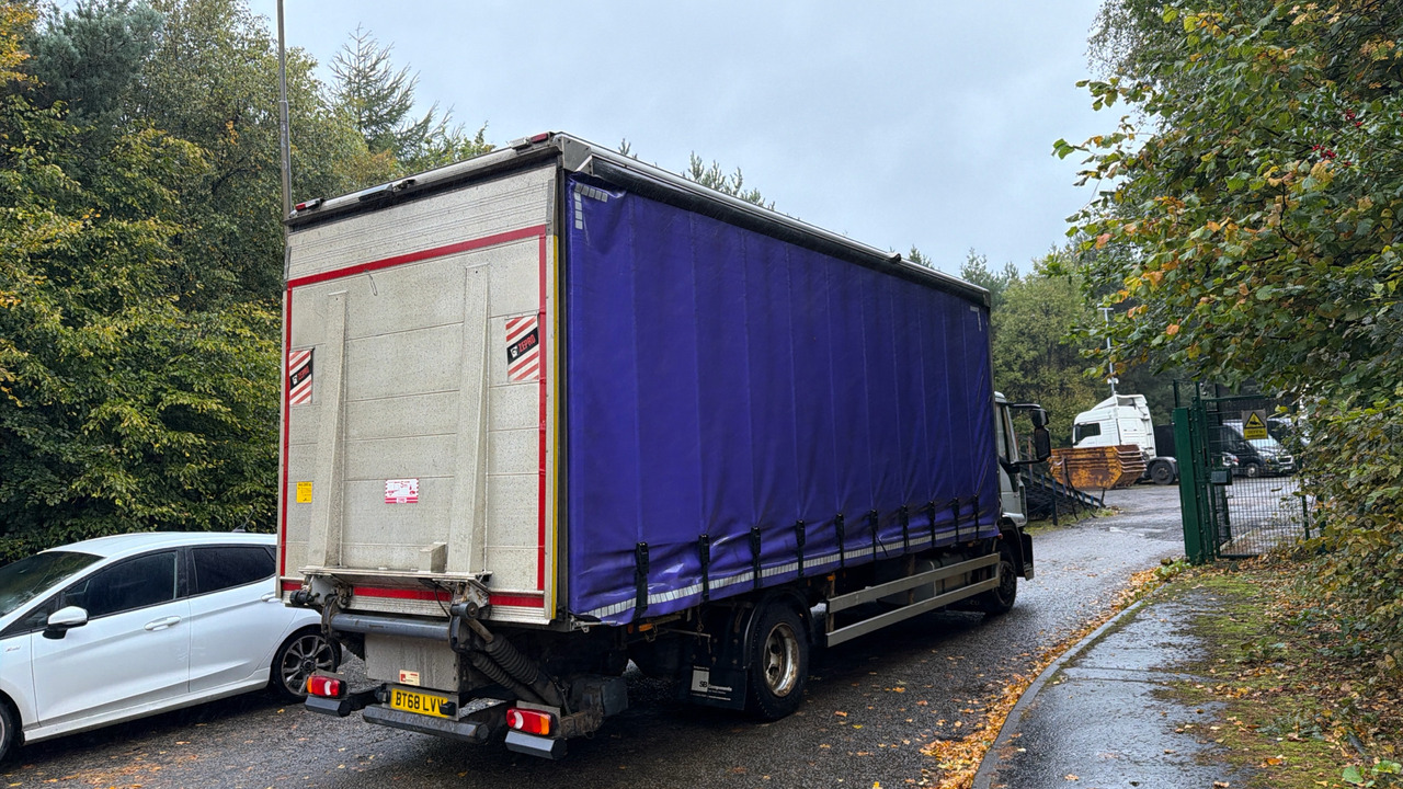 Iveco Eurocargo 120-210 - Truk dengan terpal samping: gambar 4 Iveco Eurocargo 120-210 - Truk dengan terpal samping: gambar 4
